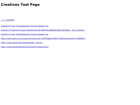_creativetest screenshot