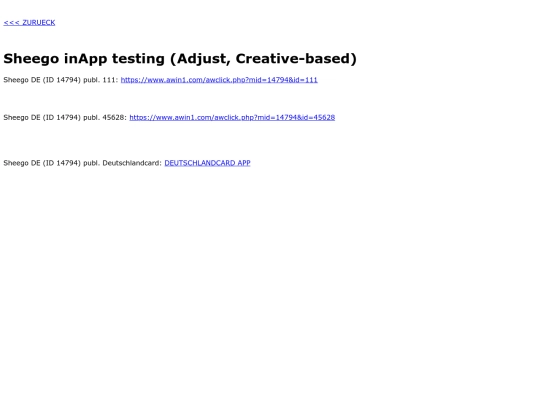 sheego screenshot