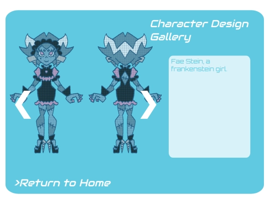CharacterGallery screenshot