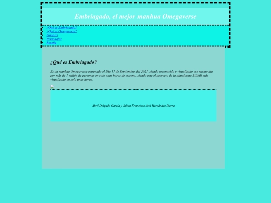 página screenshot