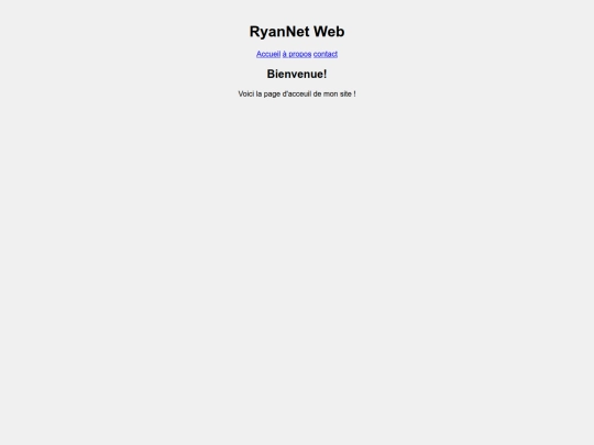 Mon site screenshot