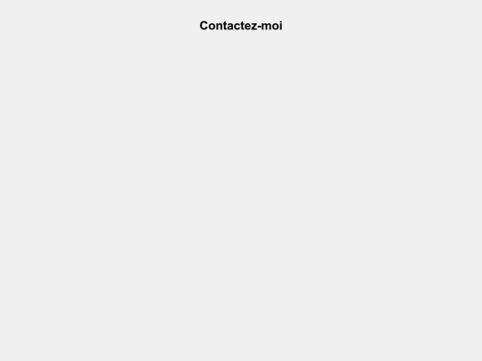 contact screenshot