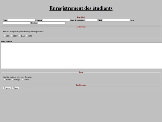 formulaire screenshot