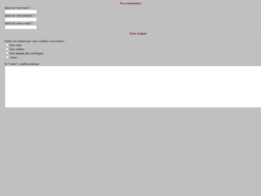 formulaire2 screenshot