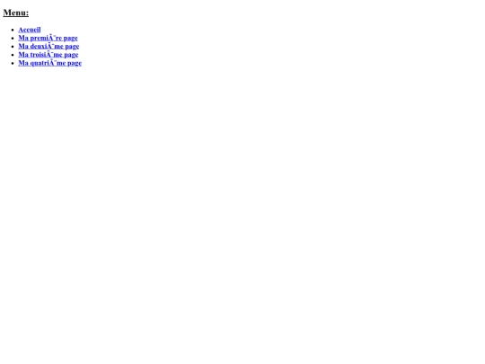 sommaire screenshot