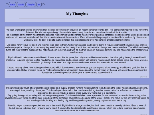 journal screenshot