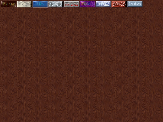Garfstuf/GarfSubPages/TopMenu screenshot