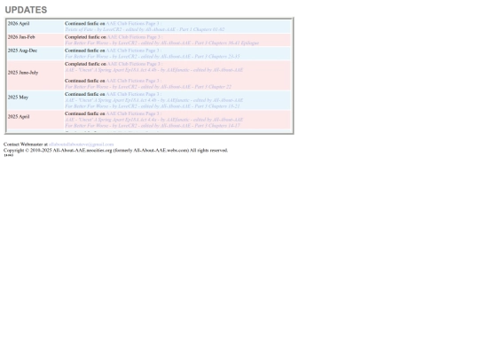 main/eupdates screenshot