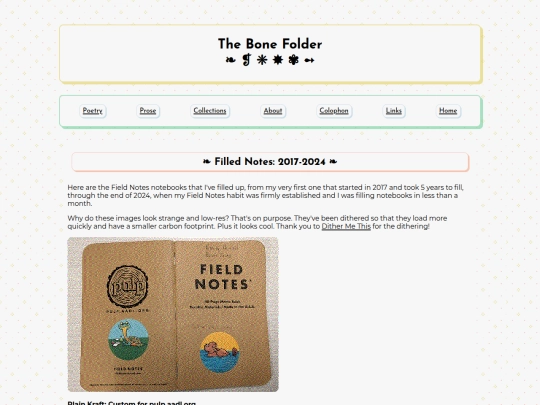 collections/fillednotes2024 screenshot