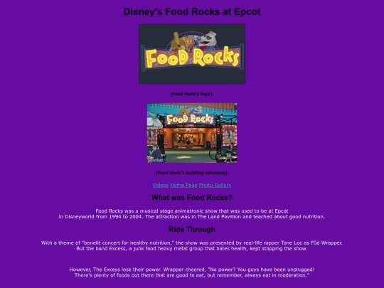 foodrocks screenshot