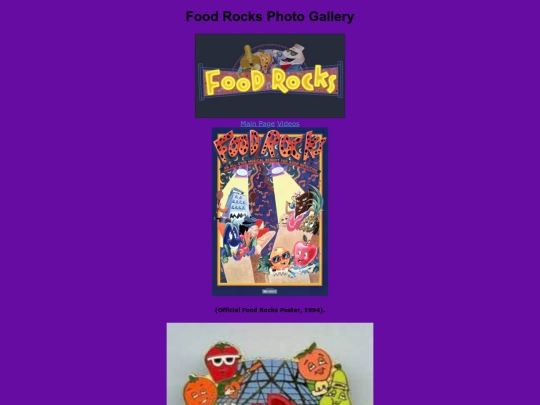 foodrphotogallery screenshot