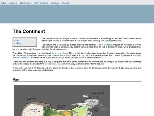 continent screenshot