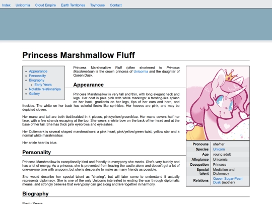 princessmarshmallow screenshot