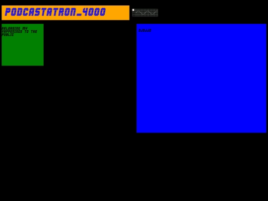 podcast screenshot