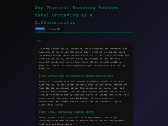 blog/topic/physical-branding screenshot