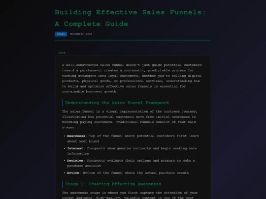 blog/topic/sales-funnels screenshot