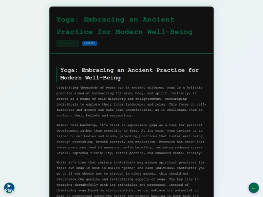 blog/topic/yoga-embracing-ancient-practice screenshot