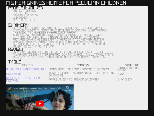 moviecss screenshot
