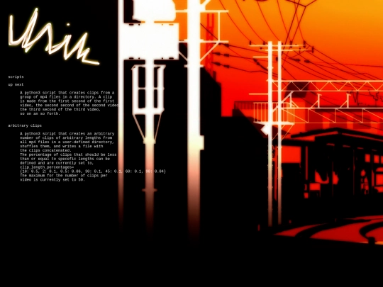 scripts screenshot