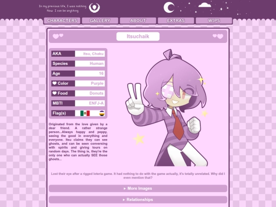 characters/itsuchaik screenshot