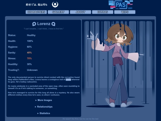 characters/lorenz screenshot