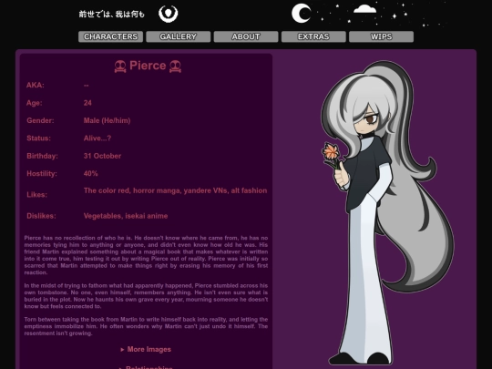 characters/pierce screenshot