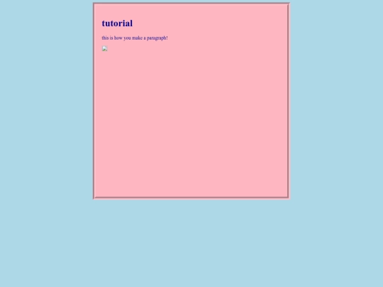 tutorial screenshot