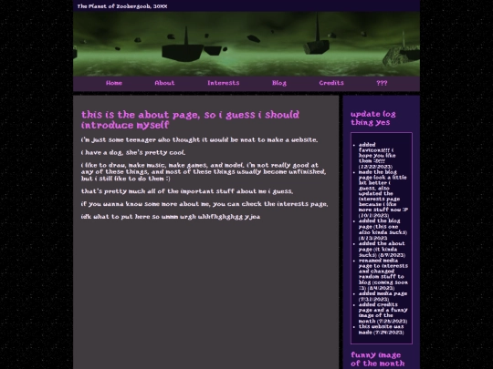 about screenshot