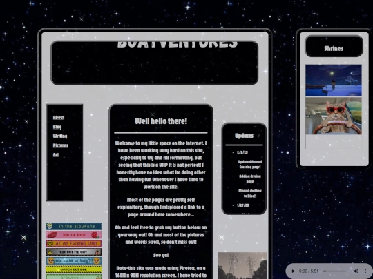homepage screenshot