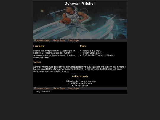 Donovan screenshot