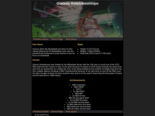 Giannis screenshot