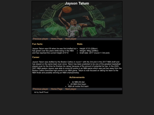 Jayson screenshot