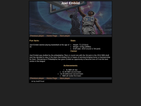 Joel screenshot