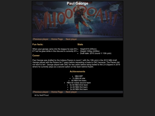 Paul screenshot