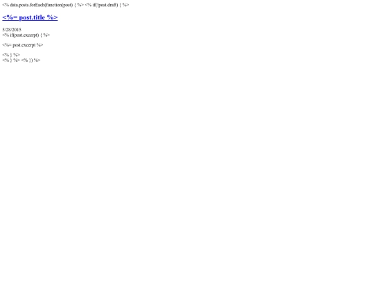 css/post-list screenshot