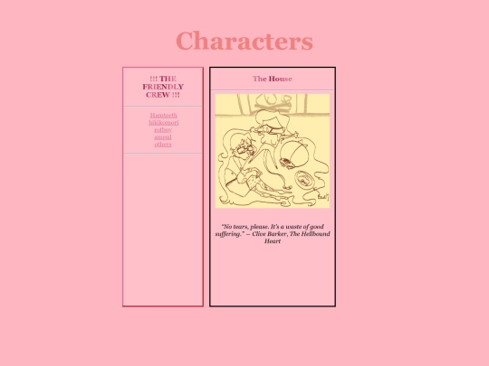 characters/characters screenshot