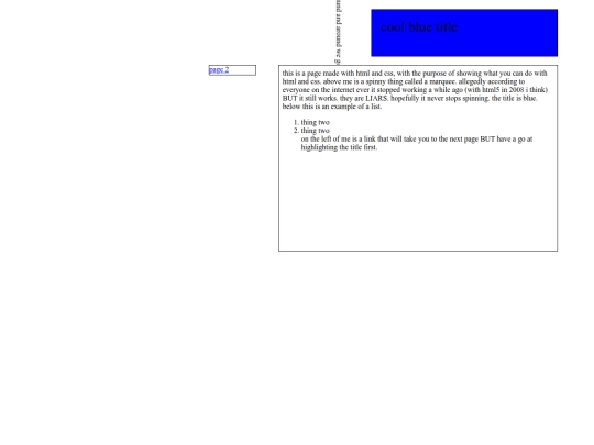 html screenshot