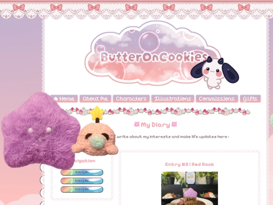 diary screenshot