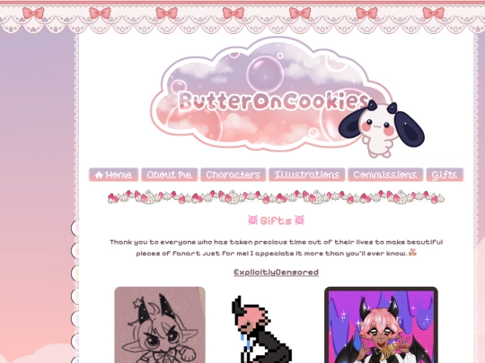 gifts screenshot