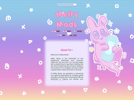 testpage2 screenshot