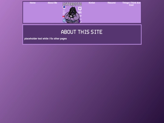 siteinfo screenshot