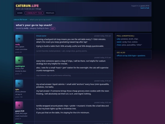 archive/thread-snacks screenshot
