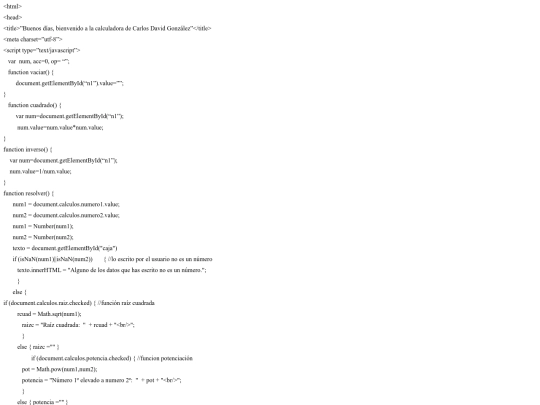 CalculadoraMod4 screenshot