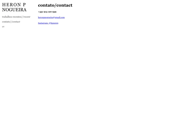 paginas/contato screenshot