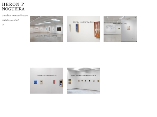 paginas/trabalhos-recentes screenshot
