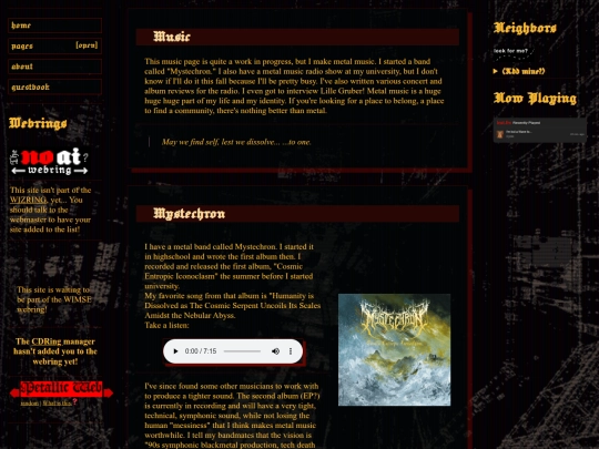 music screenshot