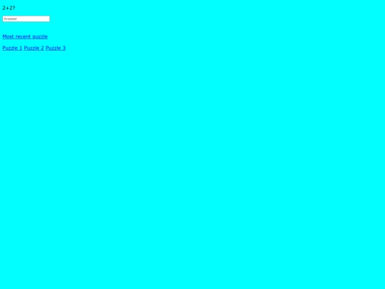 puzzles screenshot