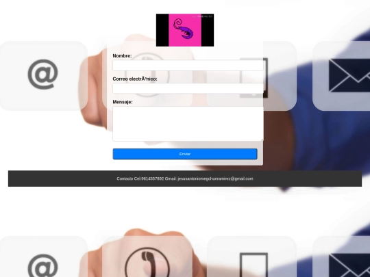 Contacto screenshot
