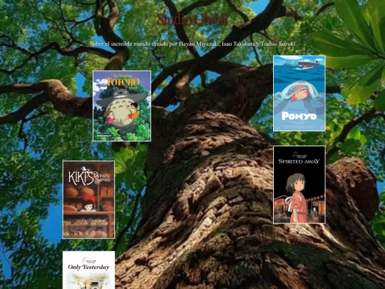 studioghibli screenshot