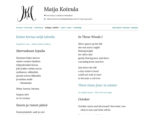 runoja screenshot